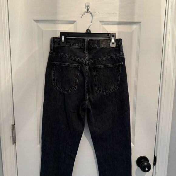 Madewell The Perfect Vintage Jean in Roxstone Wash: Knee-Rip Edition Sz 24 - Picture 7 of 9